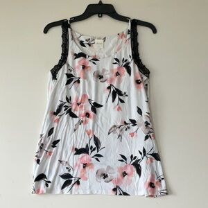 NWOT Soma intimates sleep tank with shelf bra. Sz Small